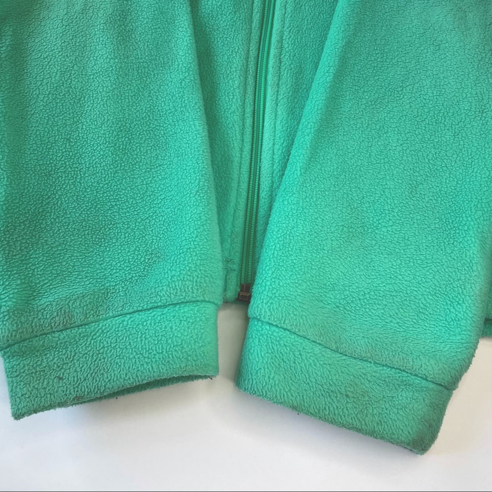 Columbia girls fleece zip up jacket - Picture 4 of 7